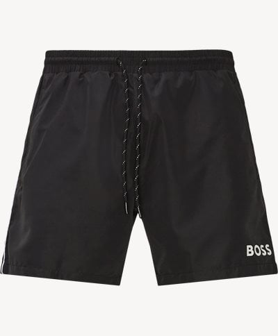  Regular fit | Shorts | Black