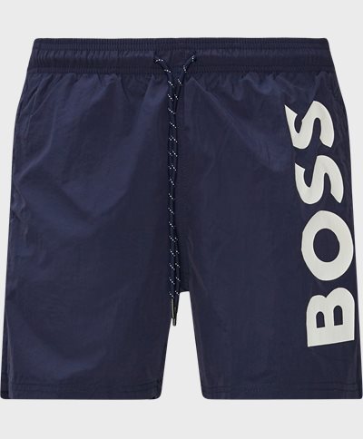 BOSS Shorts 50469602 OCTOPUS Blå