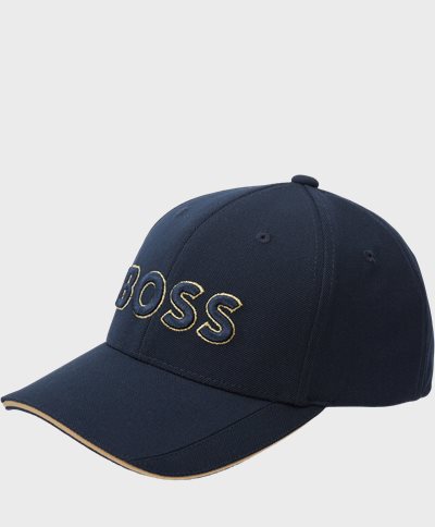 BOSS Caps 50468246 CAP-US Blå