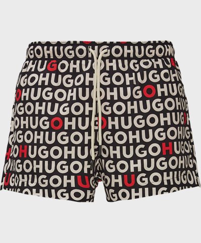 HUGO Shorts 50469318 TORTUGA Black