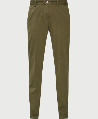  Slim fit | Trousers | Green