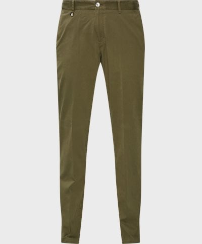 BOSS Trousers 50468850 C-GENIUS Green