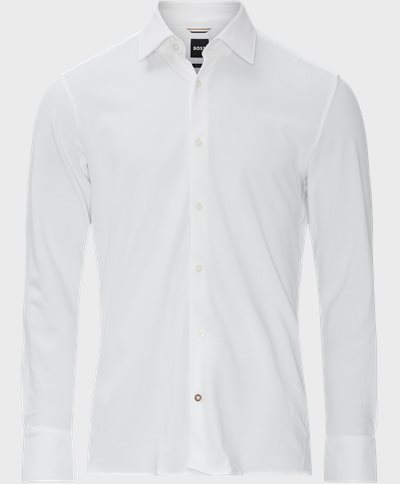 BOSS Shirts 50469802 C-HANK White