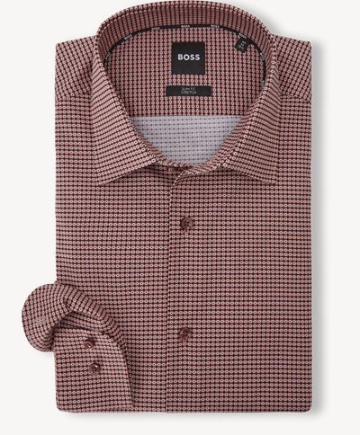  Slim fit | Shirts | Red