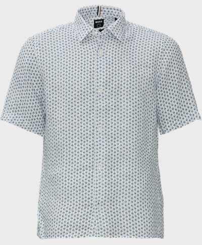 BOSS Short-sleeved shirts 50469053 LUKKA-F White