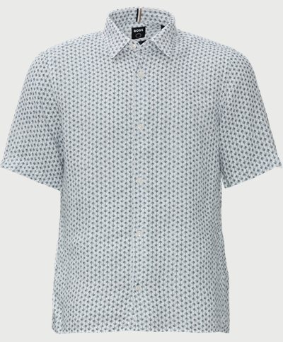 Lukka-F Short Sleeve Shirt Regular fit | Lukka-F Short Sleeve Shirt | Hvid