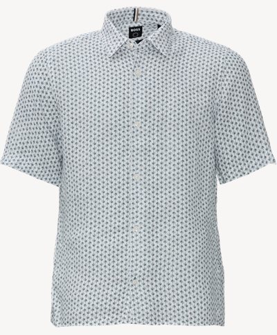 Lukka-F kortärmad skjorta Regular fit | Lukka-F kortärmad skjorta | Vit