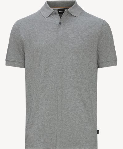 Pallas Polo T-shirt Regular fit | Pallas Polo T-shirt | Grey