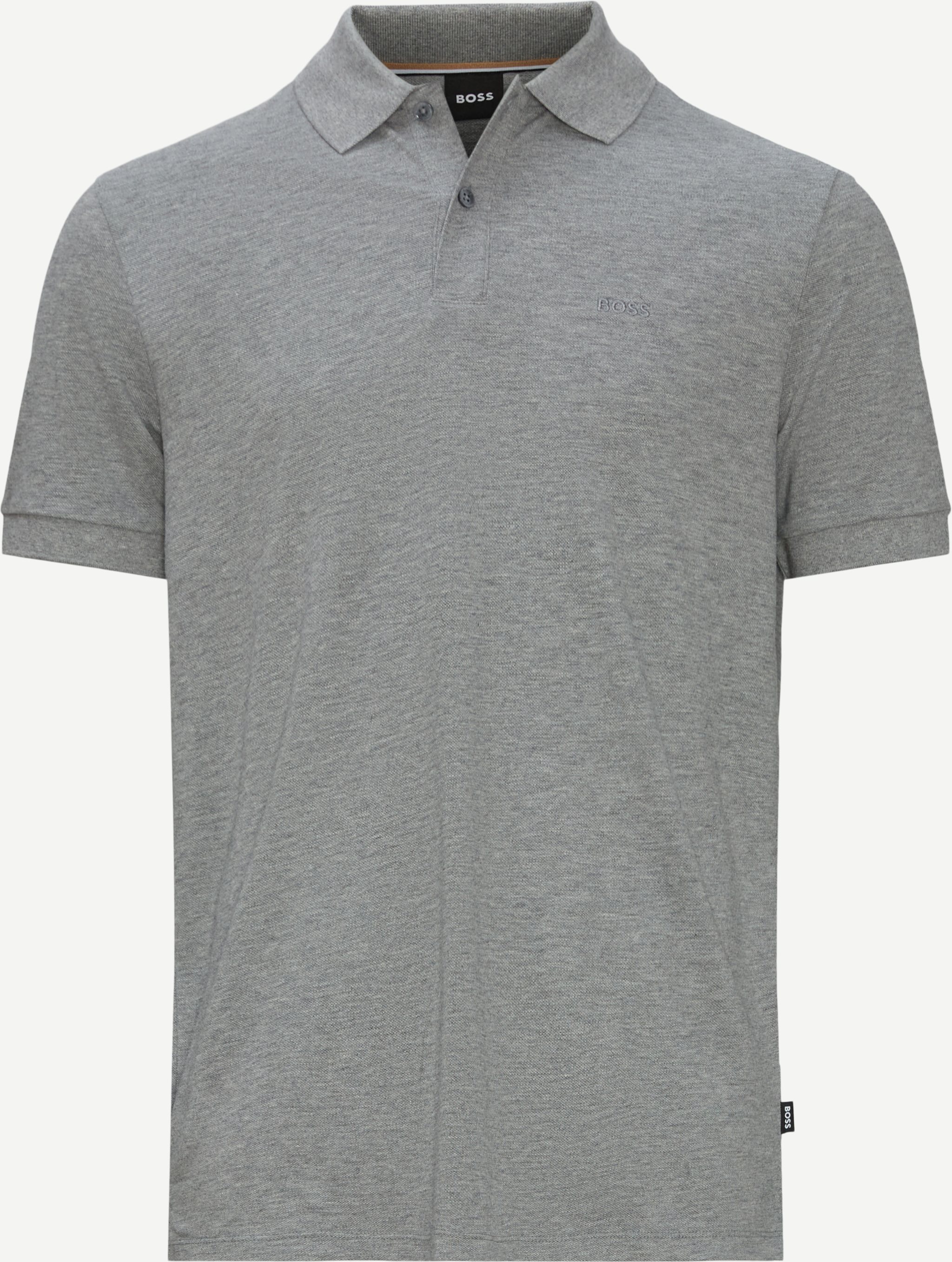 Pallas Polo T-shirt - T-shirts - Regular fit - Grå