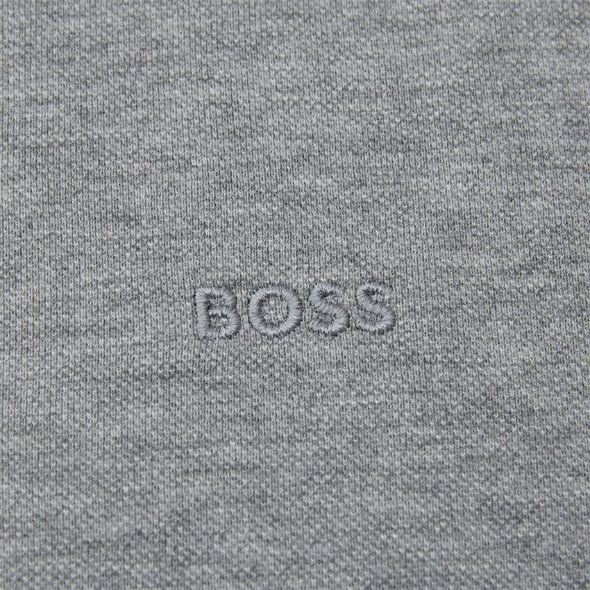 BOSS T-shirts 50468362 PALLAS GRÅ