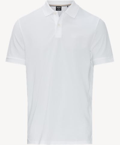 Pallas Polo T-shirt Regular fit | Pallas Polo T-shirt | Hvid