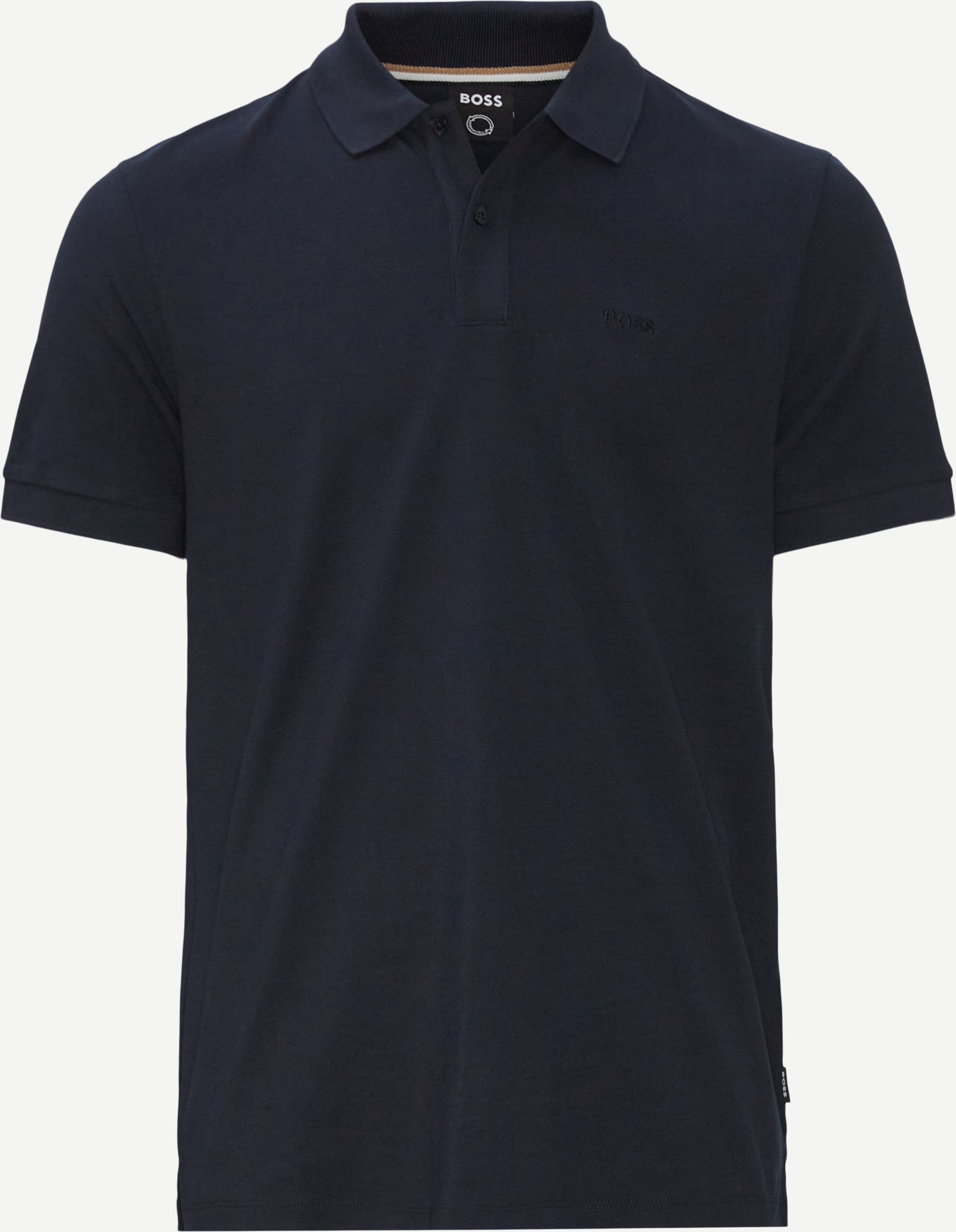 Pallas Polo T-shirt - T-shirts - Regular fit - Blå