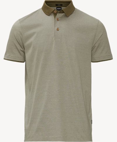 Pitton18 Polo T-shirt Slim fit | Pitton18 Polo T-shirt | Green