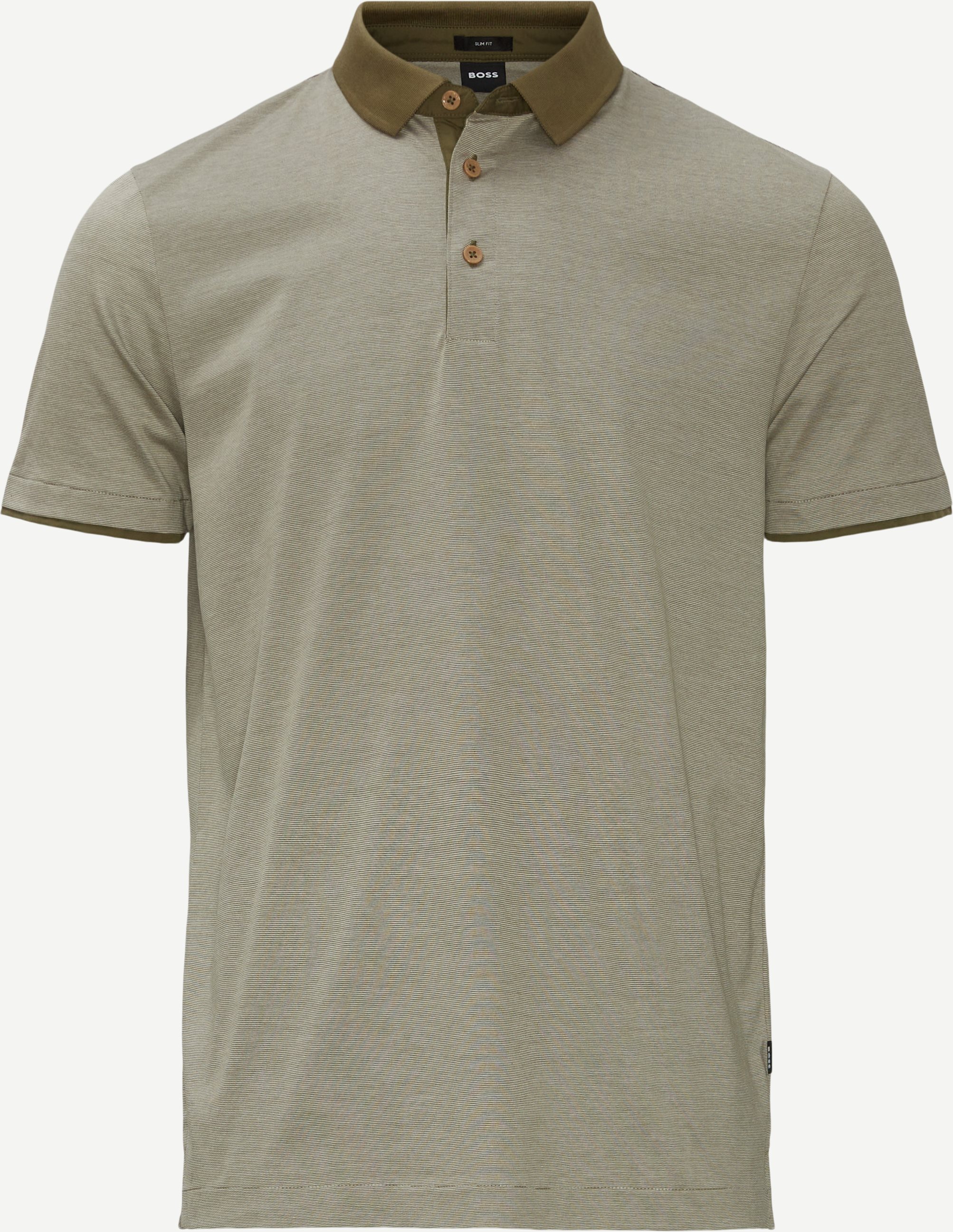 Pitton18 Polo T-shirt - T-shirts - Slim fit - Grøn