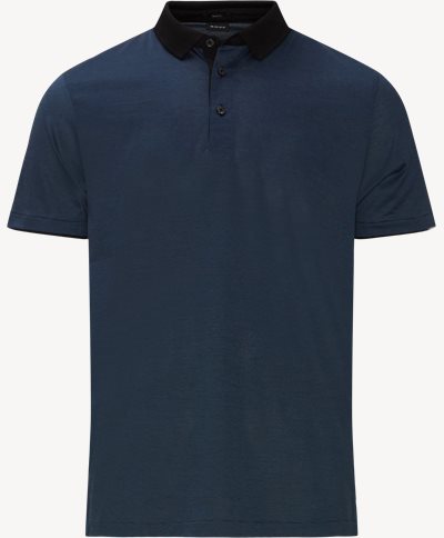 Pitton18 Polo T-shirt Slim fit | Pitton18 Polo T-shirt | Blue