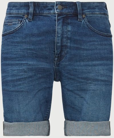 Maine3 Denim Shorts Regular fit | Maine3 Denim Shorts | Blå