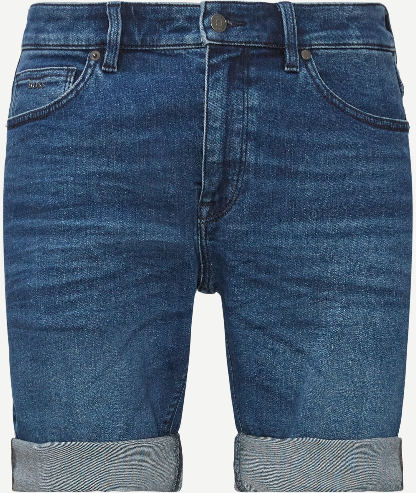 Maine3 Denim Shorts - Shorts - Regular fit - Blå