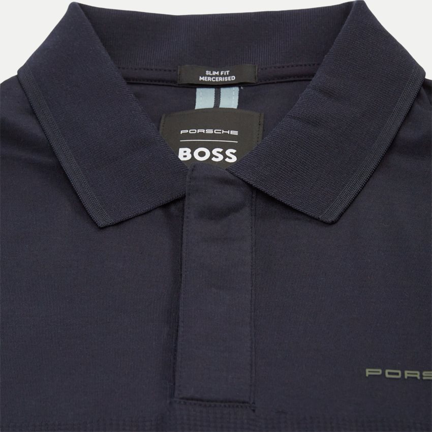 50466070 PHILLIPSON T-shirts NAVY from BOSS 121 EUR