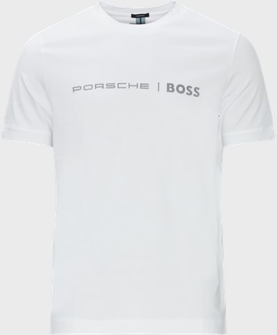 BOSS T-shirts 50466077 TESSLER Vit
