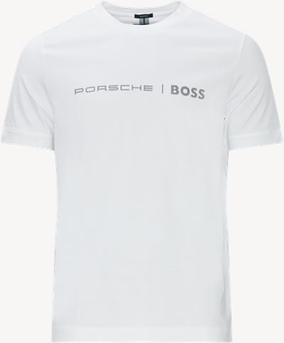 Tessler Porsche T-shirt Slim fit | Tessler Porsche T-shirt | White