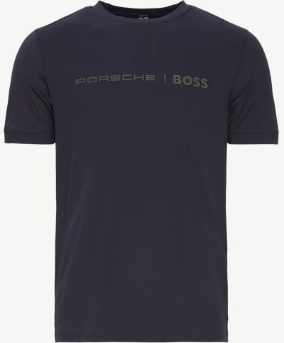 Tessler Porsche T-shirt Slim fit | Tessler Porsche T-shirt | Blue