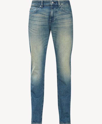  Slim fit | Jeans | Blå