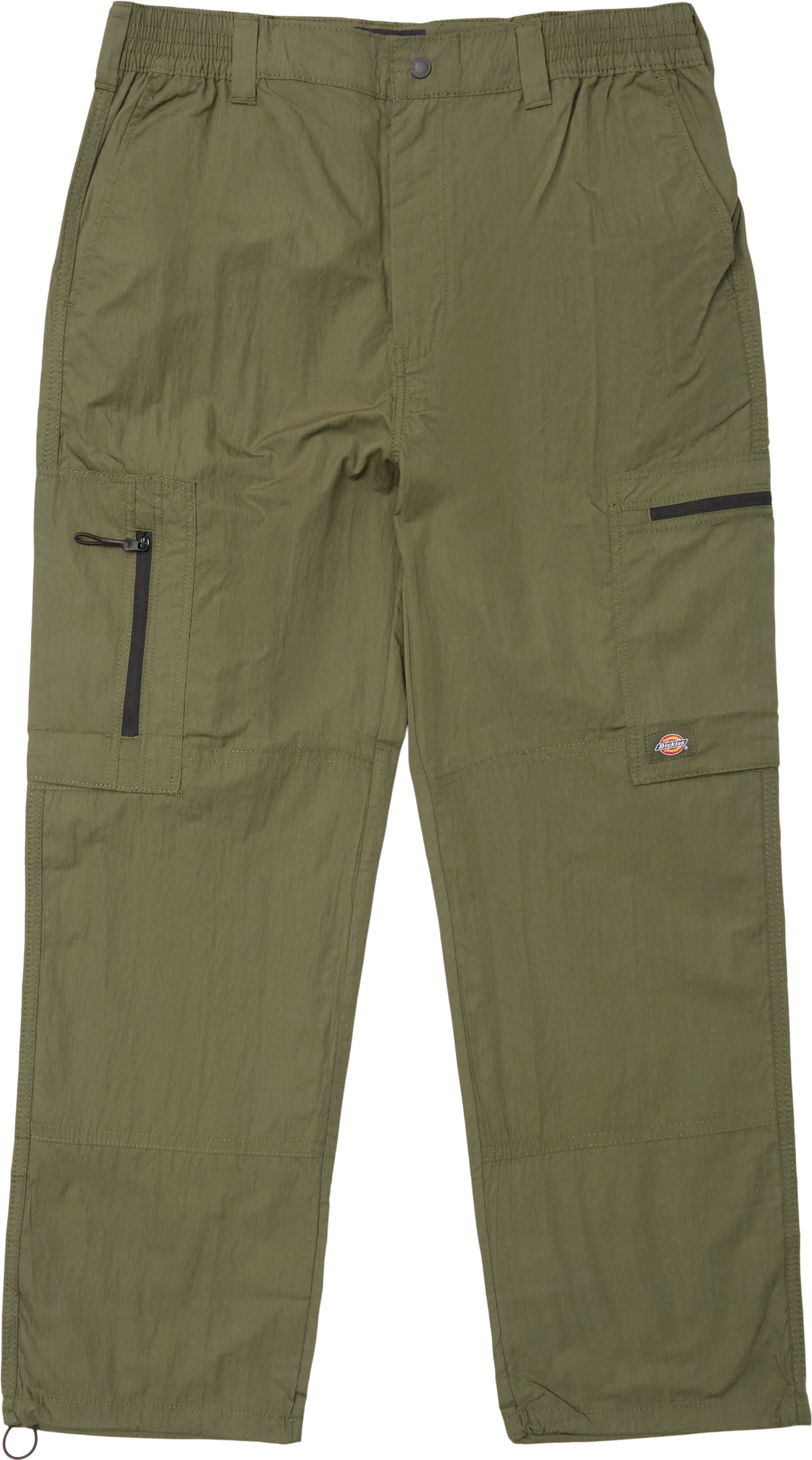 Glacier Pants - Trousers - Loose fit - Green