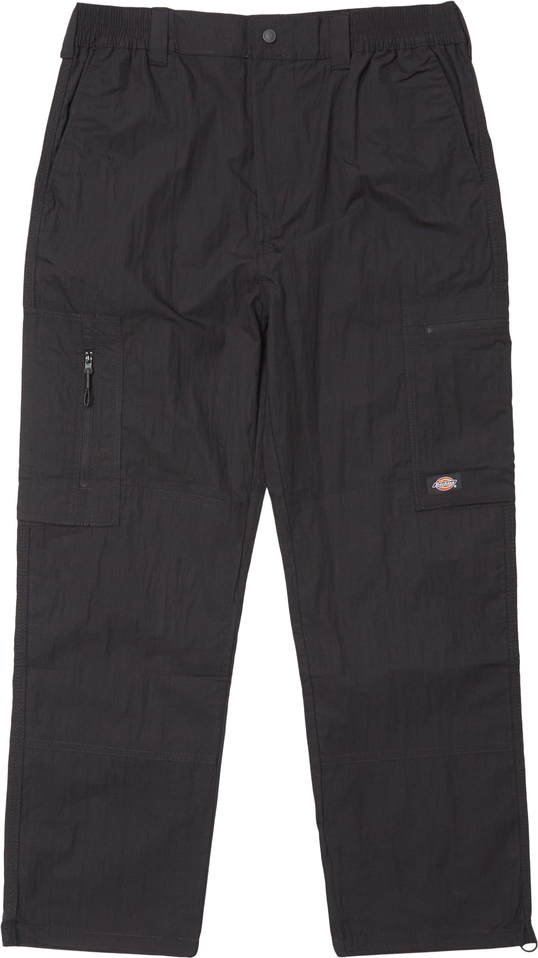 Glacier Pants - Trousers - Loose fit - Black