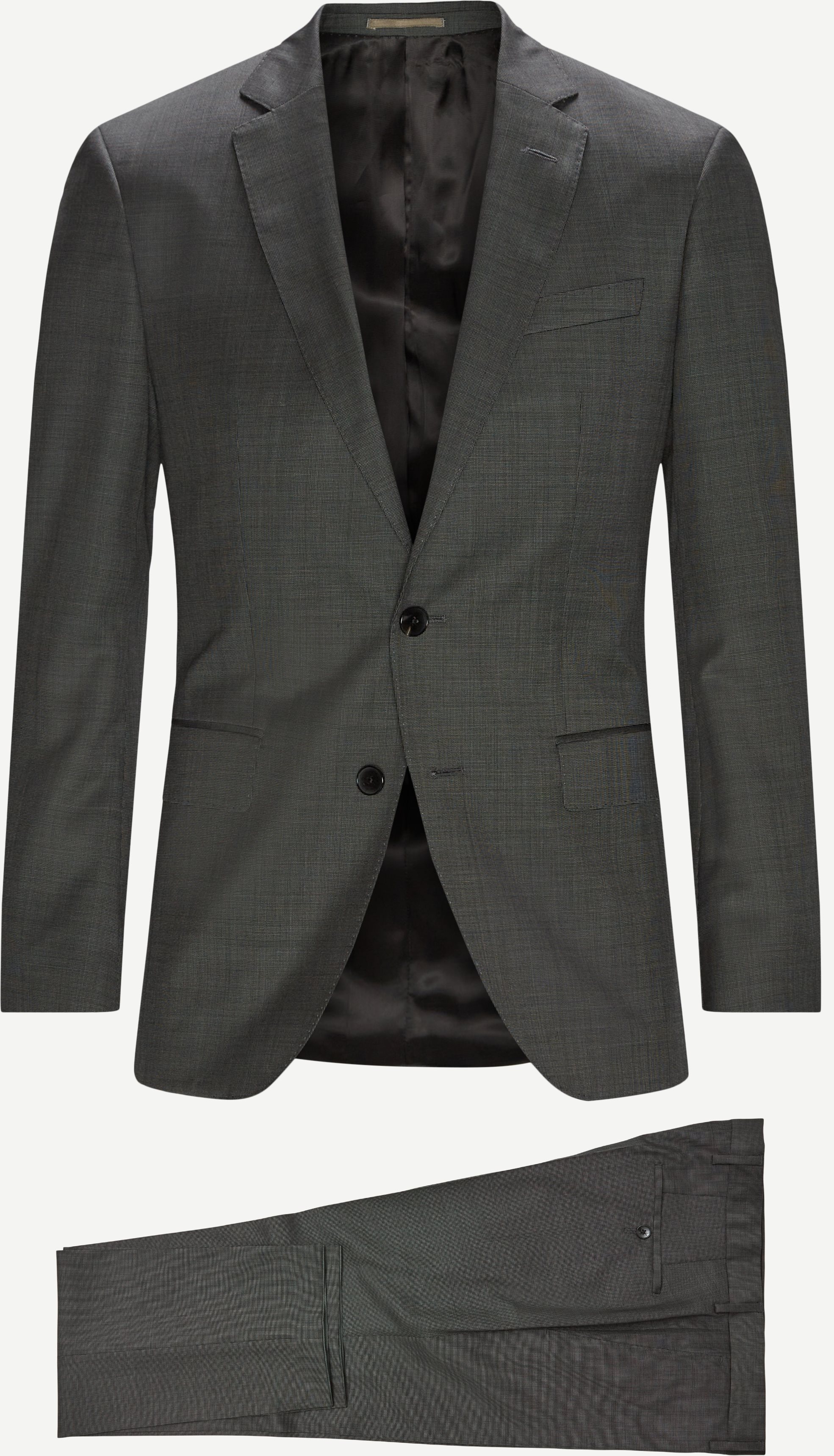 Huge6 - Suits - Slim fit - Grey