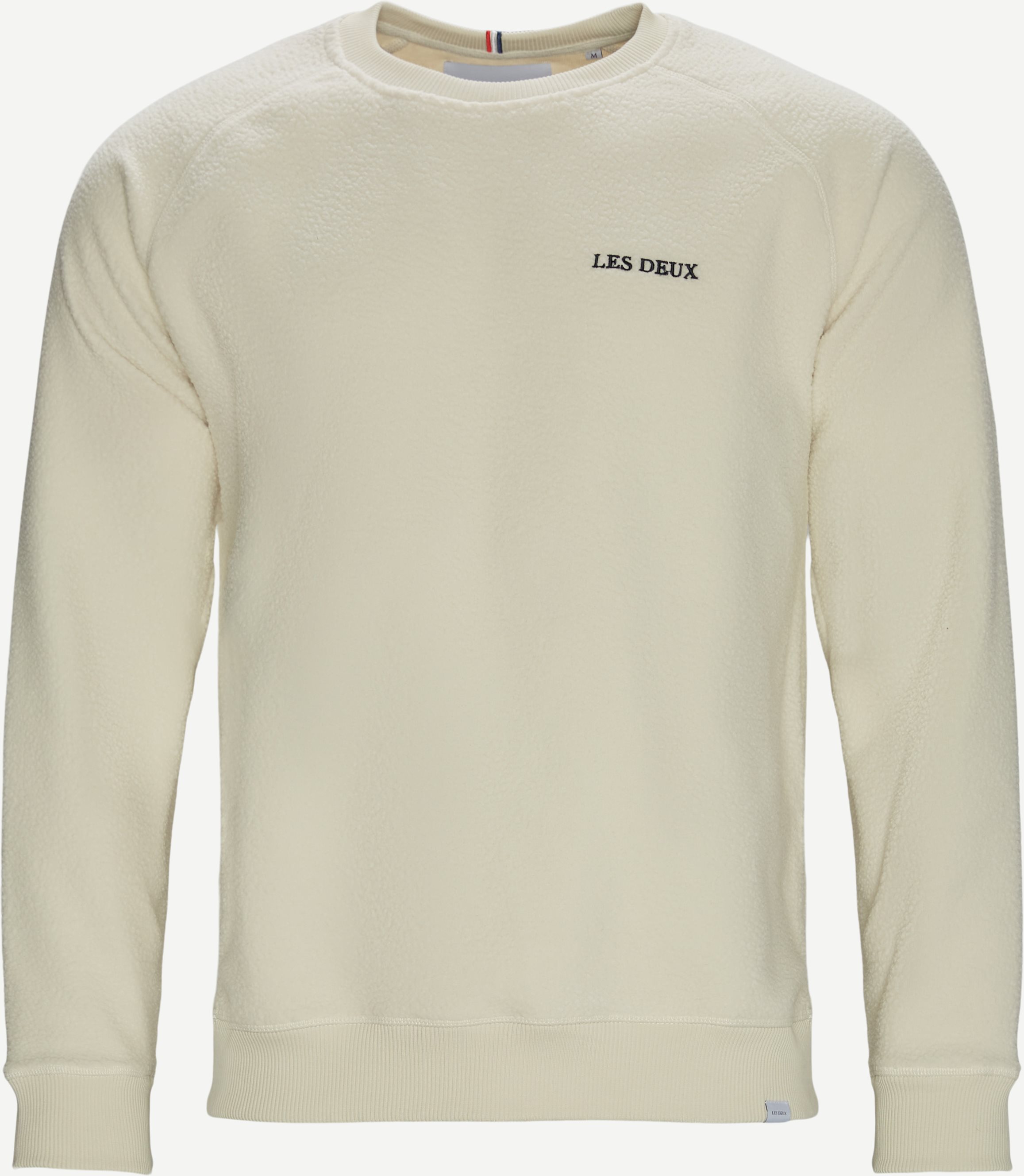 Duncan Pile Sweatshirt - Sweatshirts - Regular fit - Sand
