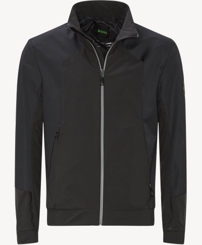  Regular fit | Jackets | Black