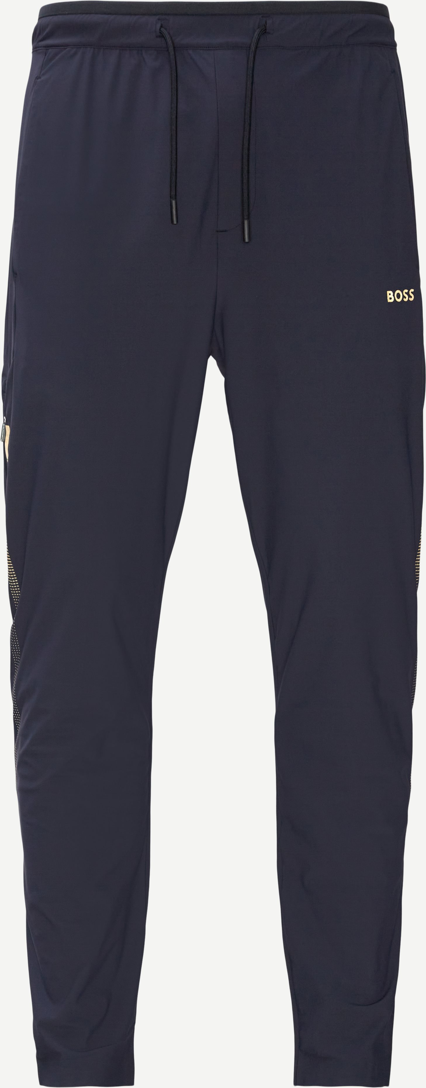 BOSS Athleisure Trousers 50466151 HWOVEN Blue