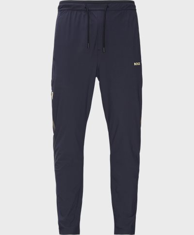 BOSS Athleisure Trousers 50466151 HWOVEN Blue