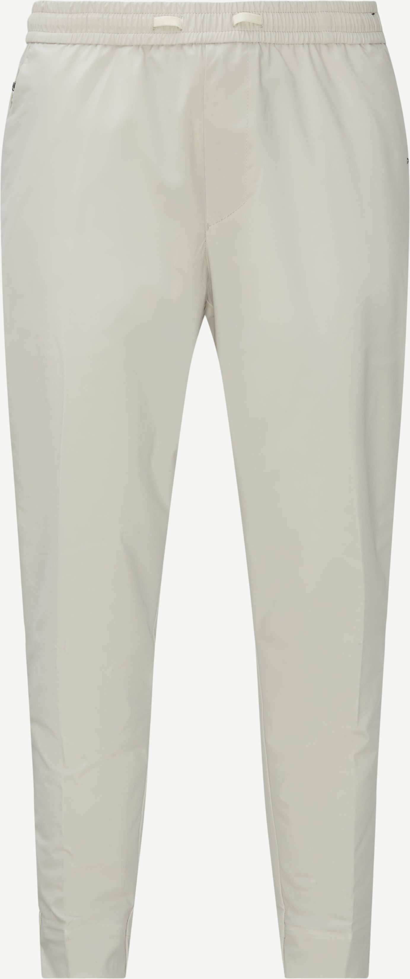 Trousers - Tapered fit - Sand