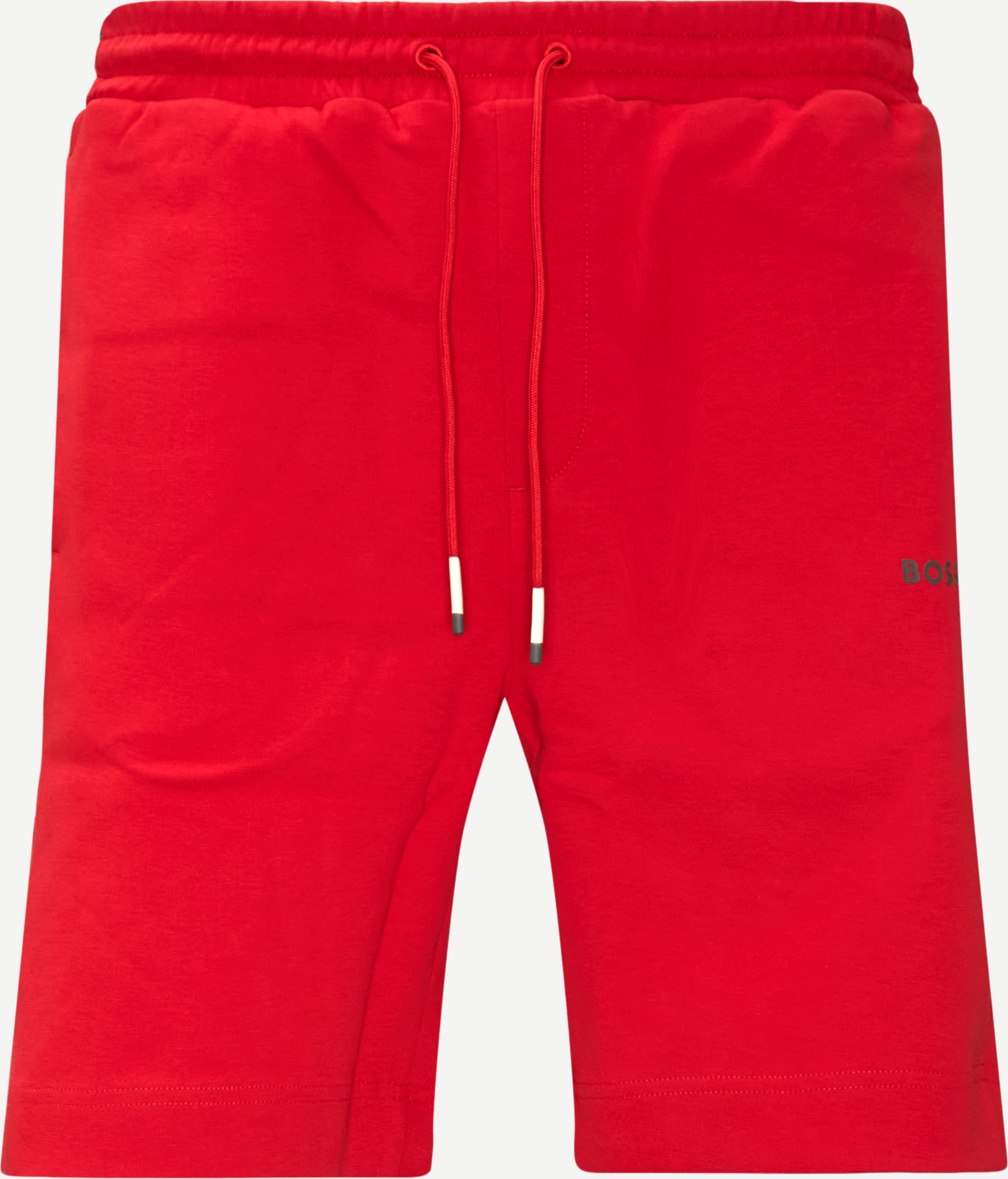 Shorts - Regular fit - Röd