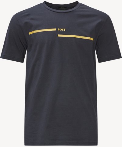  Regular fit | T-shirts | Blå