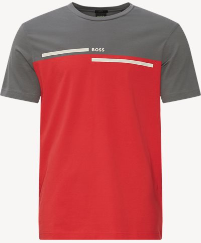  Regular fit | T-shirts | Red
