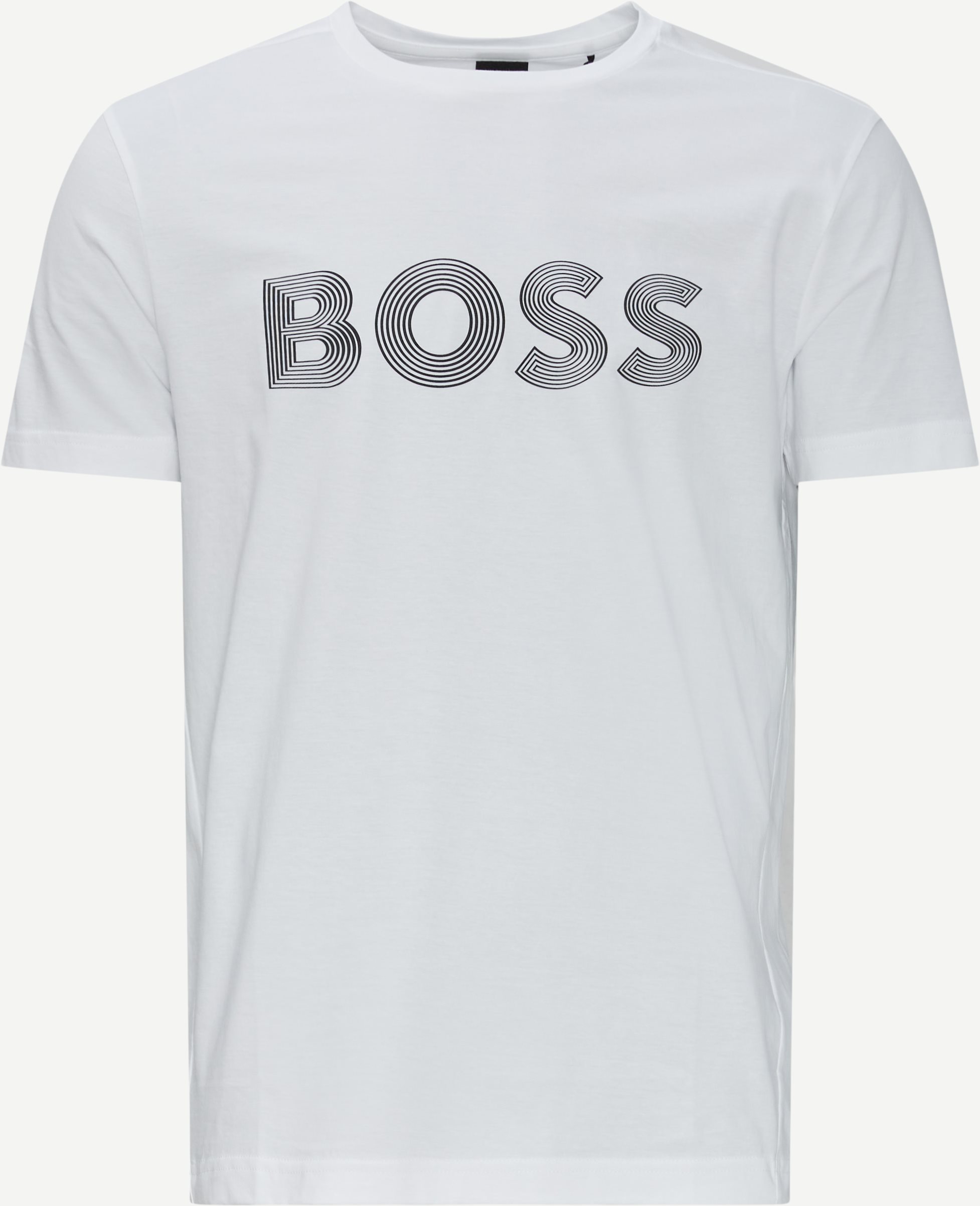 BOSS Athleisure T-shirts 50466608 TEE6 White