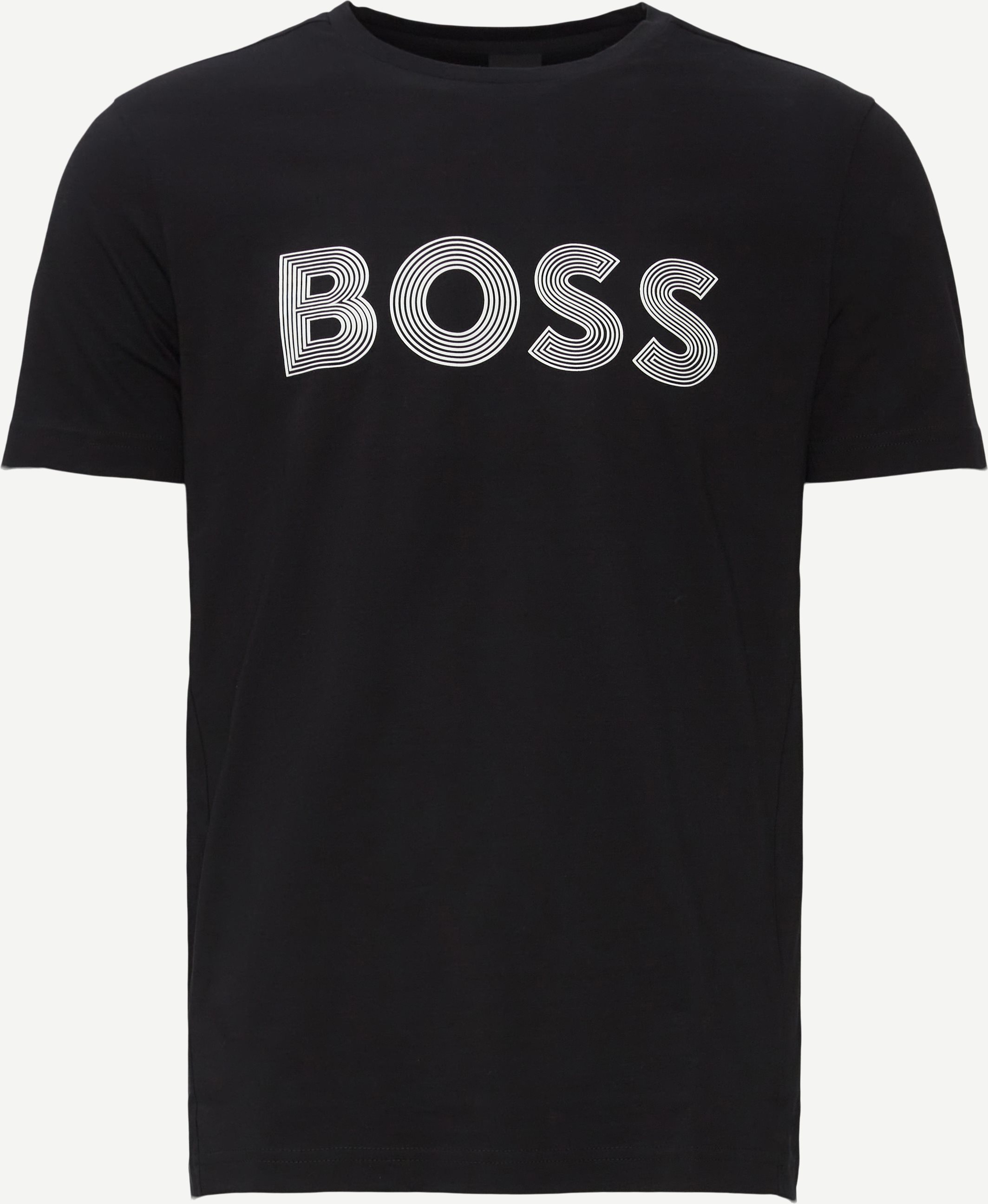BOSS Athleisure T-shirts 50466608 TEE6 Black