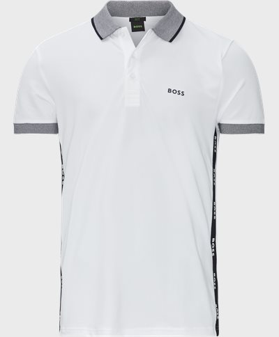 Paule Polo T-shirt Slim fit | Paule Polo T-shirt | Hvid