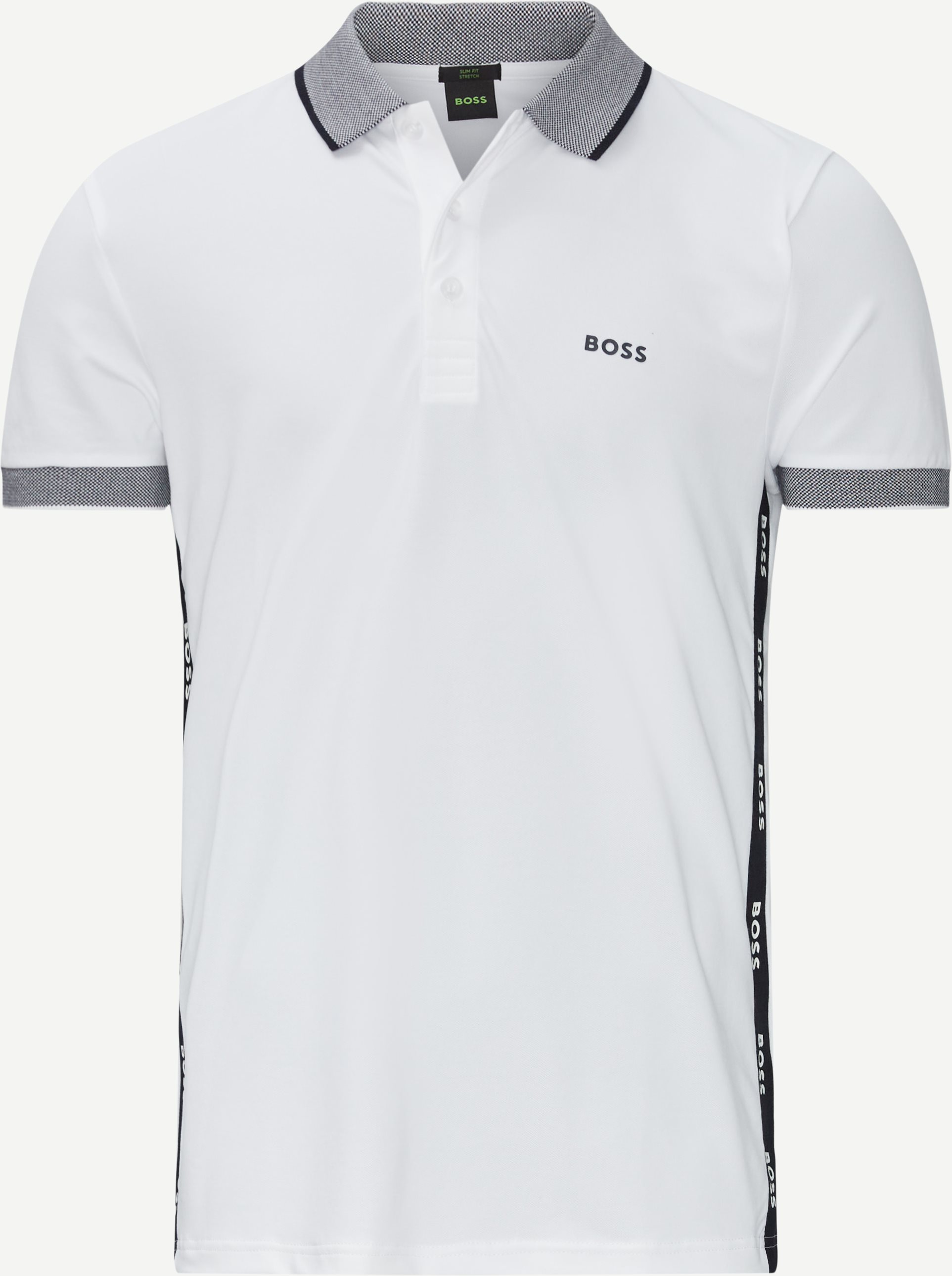 Paule Polo T-shirt - T-shirts - Slim fit - Hvid