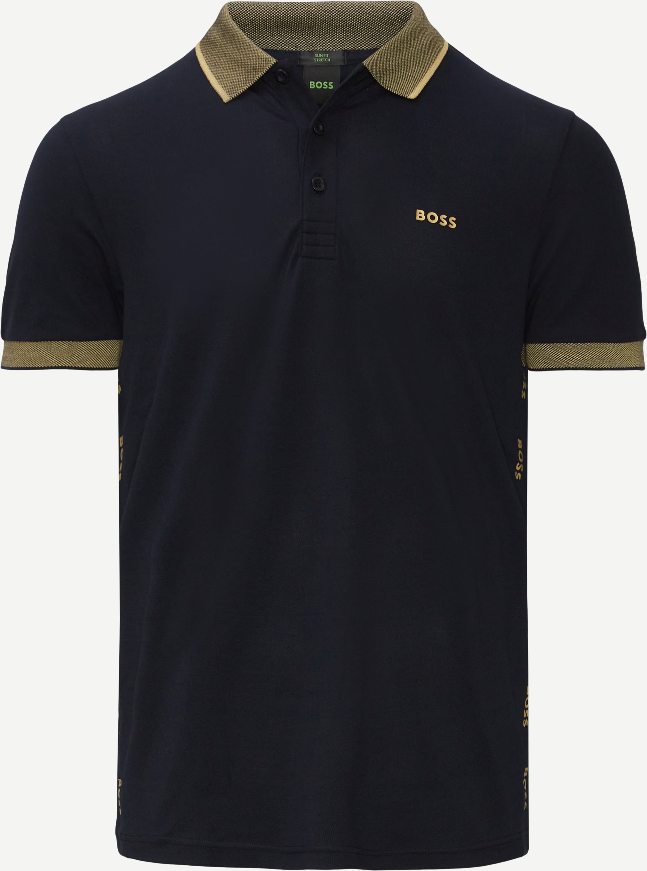 Paule Polo T-shirt - T-shirts - Slim fit - Blå