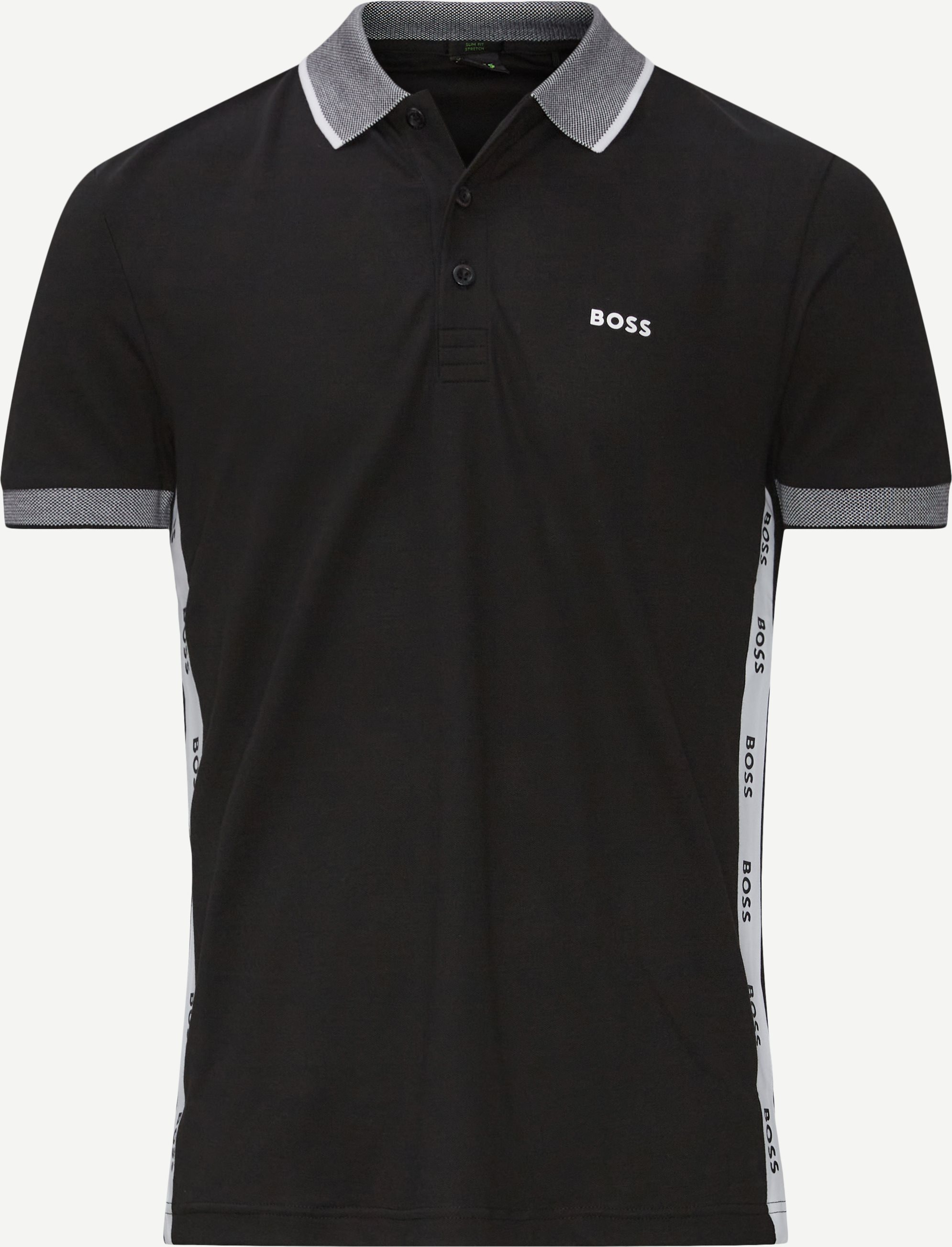 Paule Polo T-shirt - T-shirts - Slim fit - Sort