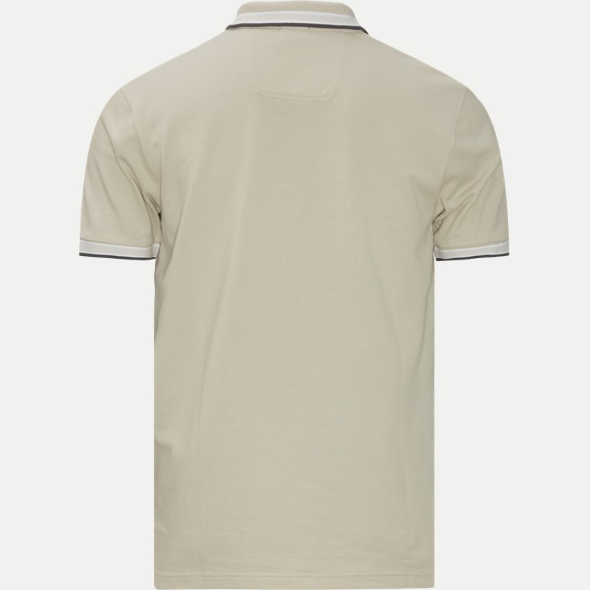 BOSS Athleisure T-shirts 50468983 PADDY CURVED BEIGE