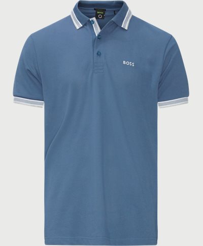 Paddy Polo T-shirt Regular fit | Paddy Polo T-shirt | Blå