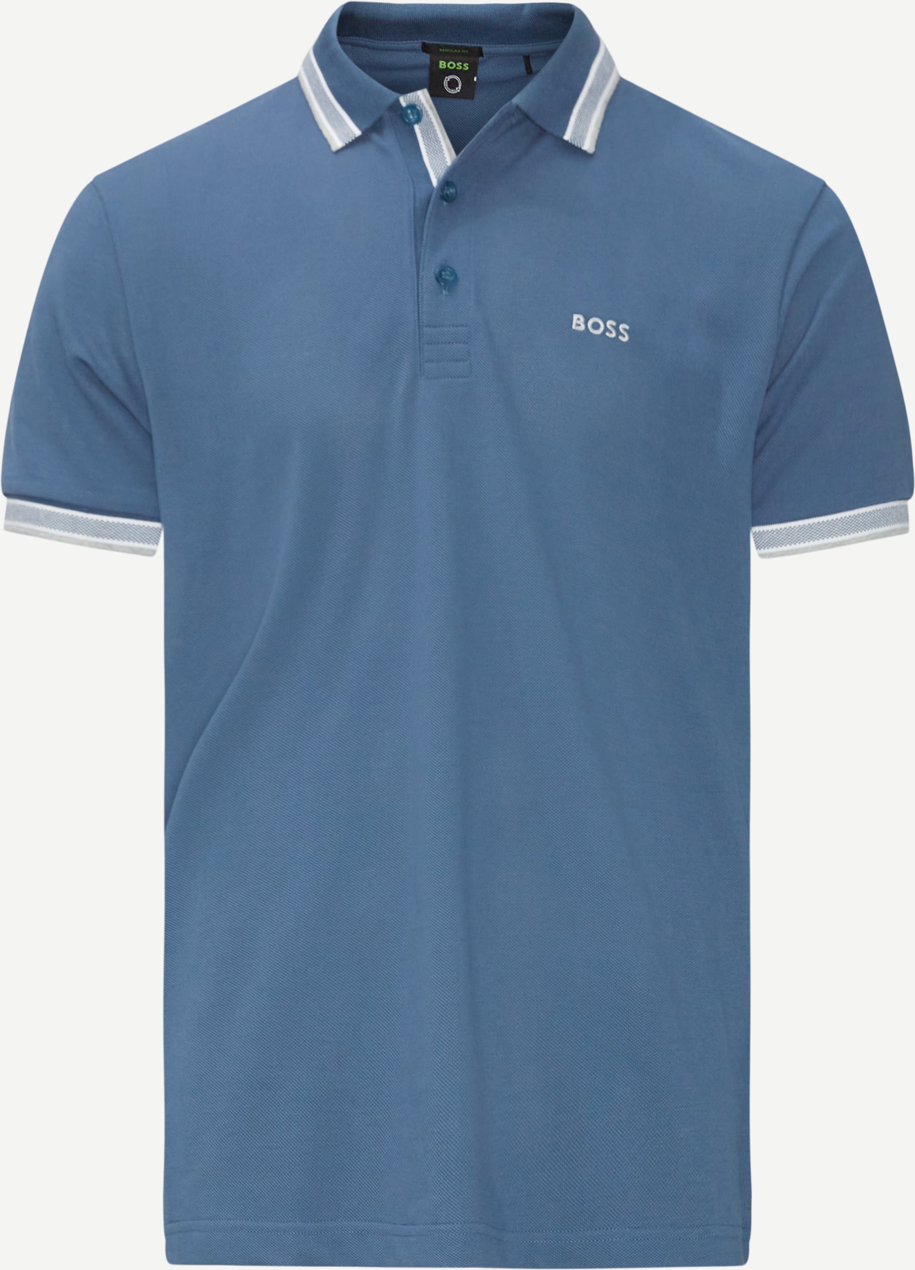 BOSS Athleisure T-shirts 50468983 PADDY CURVED Blue