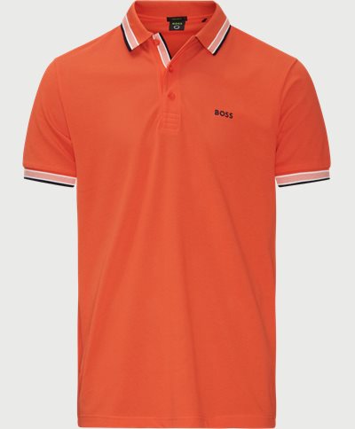 BOSS Athleisure T-shirts 50468983 PADDY CURVED Orange