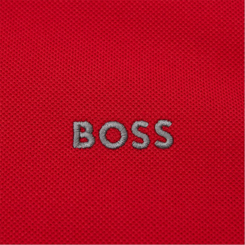 BOSS Athleisure T-shirts 50468983 PADDY CURVED RØD