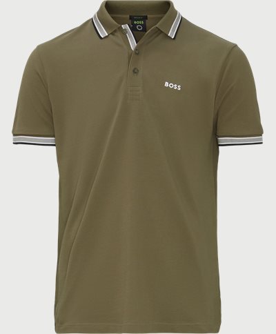 Paddy Pique Polo T-Shirt Regular fit | Paddy Pique Polo T-Shirt | Grøn