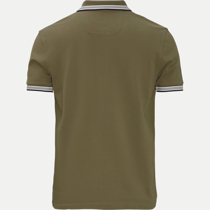 BOSS Athleisure T-shirts 50469055 PADDY CURVED GRØN